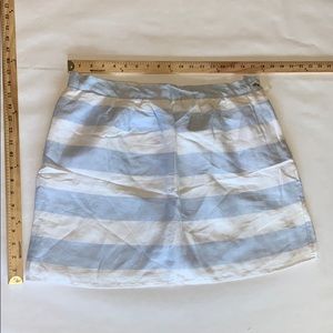 Cynthia Rowley linen skirt